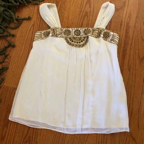 White House Black Market Tops - Black House White Market Grecian Inspired Blouse